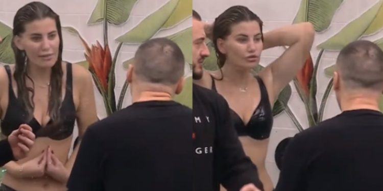 Tensione në “BBV”/ Valbona bën dush, G Bani s’ja heq sytë: Jam i uritur të shoh trupin e femrës