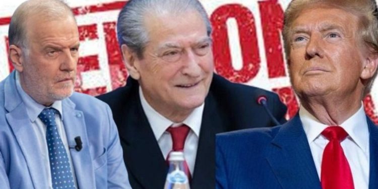 Genc Pollo: Kam folur me njerëzit e afërt të Donald Trump, ja ç’më thanë për Berishën…
