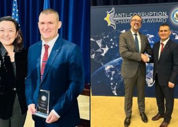 Altin Dumani mori çmimin e “kampionit” në SHBA, vjen reagimi nga Yuri Kim…