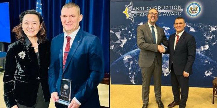 Altin Dumani mori çmimin e “kampionit” në SHBA, vjen reagimi nga Yuri Kim…