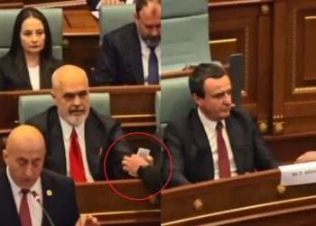 VIDEO/ Edi Rama i shkruan letër Albin Kurtit, shikoni si reagon kryeministri i Kosovës