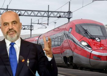 Çdo 30 minuta një tren nga Tirana në Rinas, ku do të jetë stacioni i trenit në kryeqytet?