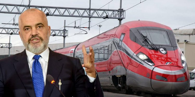 Çdo 30 minuta një tren nga Tirana në Rinas, ku do të jetë stacioni i trenit në kryeqytet?