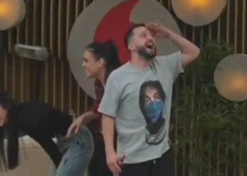 Vjen një dron për Gjestin në BBV, ky është reagimi i tij/ Shokohet kur shikon…