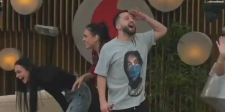 Vjen një dron për Gjestin në BBV, ky është reagimi i tij/ Shokohet kur shikon…