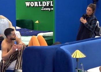 “O Olta…”, Gjesti i ‘ngatërron’ emrin Gerta Gixharit, ja si reagoi ajo