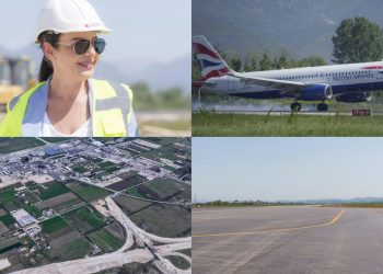Deputetja e PS jep LAJMIN FANTASTIK: Ja kur hapet aeroporti i Vlorës…