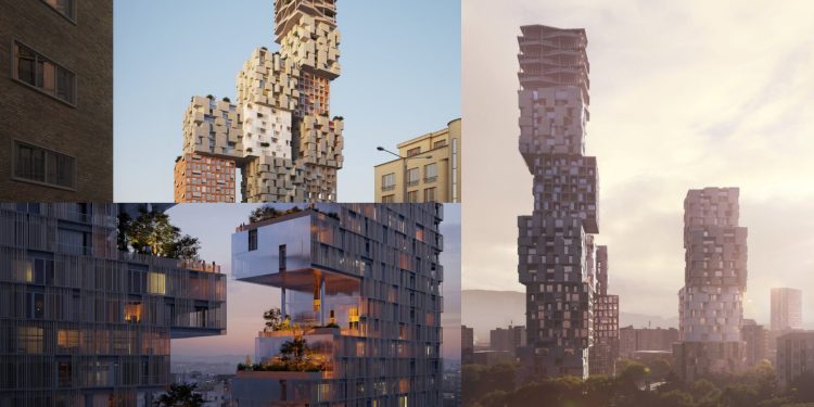 Projekt gjigant në Tiranë/ Si do të duken “kullat e reja” në këtë zonë të kryeqytetit…