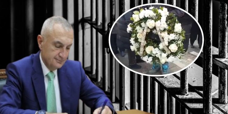 Nga burgu, Ilir Meta dërgon kurorën me lule për Kryepeshkopin, ja çfarë shkruan…