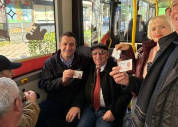 Kryebashkiaku Erion Veliaj: “Çdo muaj është FALAS, ashtu si për…