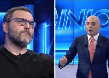 Arlind Qori sherr me gazetarin Blendi Fevziu: S’ka Perëndi në botë të më…