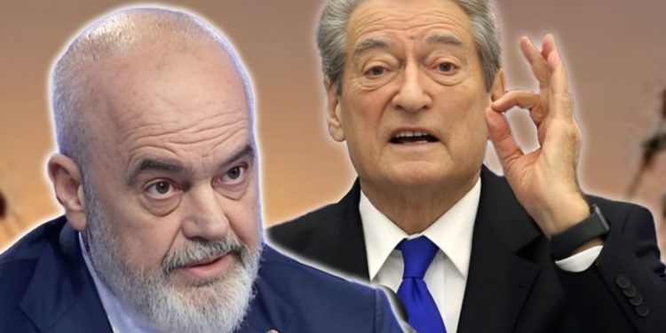 “Hajde të dalim në shesh të burrave”/ Berisha ka një ftesë të papritur për Edi Ramën…