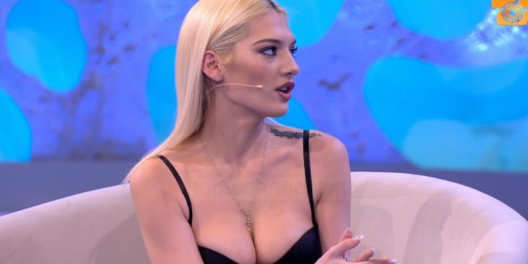 Ish-konkurrentja e Për’puthen, Ina Kollçaku na habit: Jam single, por bëj seks në…