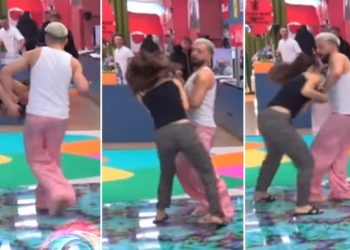 Eskalon deri në përplasje fizike debati mes Gjestit dhe Loredanës në Big Brother/ VIDEO