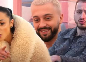 Xumi “këshillon” Gjestin: Vëlla, puthe Eglin sot në “Prime” dhe do…