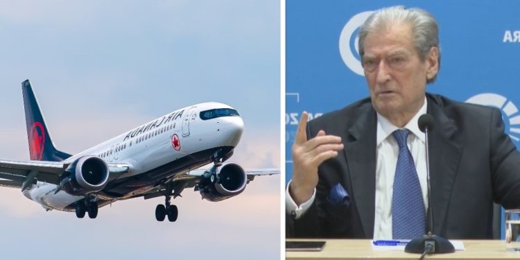 E papritur! Berisha merr avionin dhe largohet nga Shqipëria, për herë të parë pas…