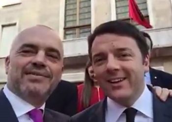 Renzi komenton “gjunjëzimin” ndaj Meloni: Edhe unë isha mik me Ramën, por nuk…