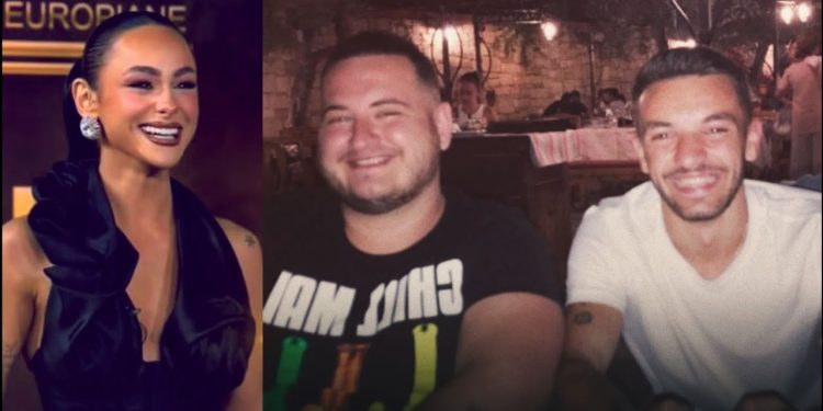 Shok me ish-partnerin e Eglit? Xumi flet për FOTO-n me Olsi Bylykun: Kam…