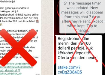 “Mos i klikoni”/ Policia në ALARM: Kujdes Shqiptarë! Në celularin tuaj vjen…