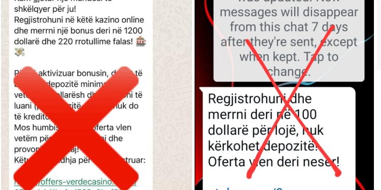 “Mos i klikoni”/ Policia në ALARM: Kujdes Shqiptarë! Në celularin tuaj vjen…