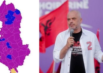 “Do ta bëj mavi, çdo cep…”/ Zotimi epik i Ramës, zbulon vendin ku do kandidojë për deputet!