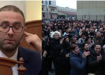Gaz Bardhi revoltohet me mbështetësit e Veliajt para gjykatës: Po kërcënohen…