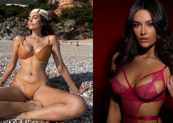 Eva Murati çmend meshkujt/ I vë “flakën” për Shën Valentin, nxjerr në shesh… (FOTOT)