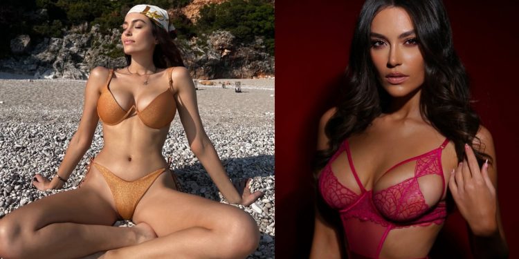 Eva Murati çmend meshkujt/ I vë “flakën” për Shën Valentin, nxjerr në shesh… (FOTOT)