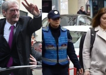 Berisha në “arrest shtëpie” shkoi në SPAK me “Benzin” e tij, Ajola Xoxa e shoqëruar nga policia