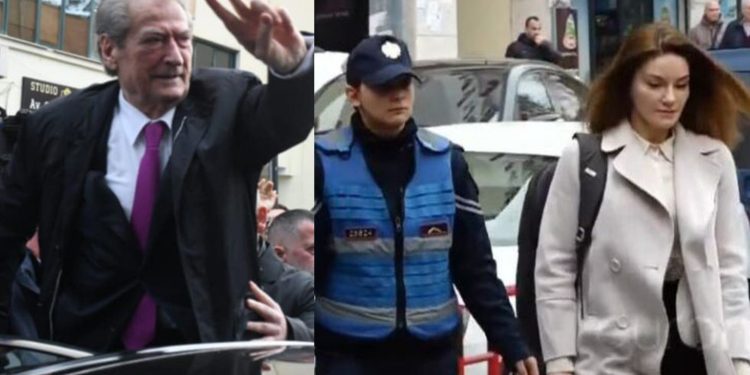 Berisha në “arrest shtëpie” shkoi në SPAK me “Benzin” e tij, Ajola Xoxa e shoqëruar nga policia