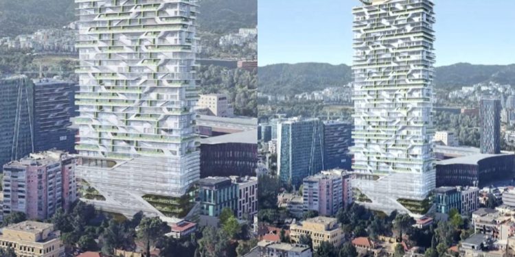 E publikoi Rama/ Gati kulla më e re në Tiranë, ku do të ndërtohet “bisha” me fasadë xhami…