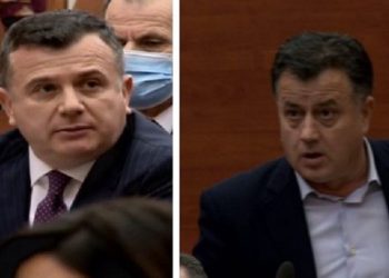 “Të vij aty dhe të zvarris”/ Plas sherri, Flamur Noka kërcënon Ballën: Mbylle se të…