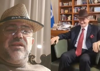 “Po më kopjon”/ Eduart Ndocaj i kthehet keq Berishës: Je shumë vonë…