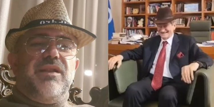 “Po më kopjon”/ Eduart Ndocaj i kthehet keq Berishës: Je shumë vonë…