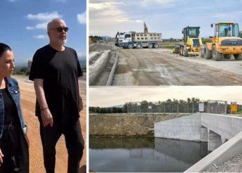 Balluku jep lajmin e mirë për Shqiptarët: Po ndërtohet rruga e re që lidh Tiranën me…