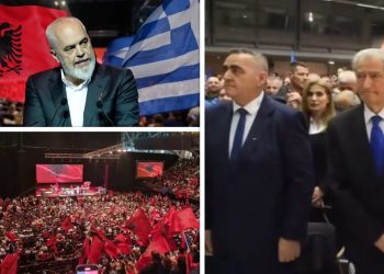 Analisti: Rama ngriti 10 mijë flamuj në mes të Athinës, Berisha uli brekët!