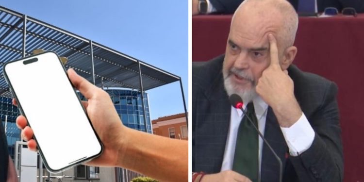 Rama i prerë: SPAK mos të bëjë gabim të marrë telefonin tim!