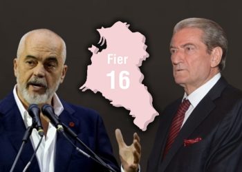 Merr fund dilema/ Rama apo Berisha? Sondazhi: Ja si ndahen mandatet në qarkun e Fierit