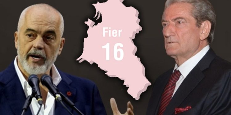 Merr fund dilema/ Rama apo Berisha? Sondazhi: Ja si ndahen mandatet në qarkun e Fierit