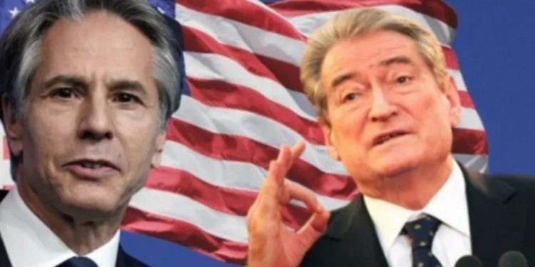 E shpalli ‘non grata’, Berishës nuk i del inati me Blinken: Është armiku më…