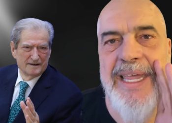 “O buf”/ Rama i afrohet kamerës dhe paralajmëron Sali Berishën: Do ta shohim…