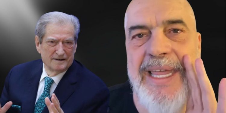 “O buf”/ Rama i afrohet kamerës dhe paralajmëron Sali Berishën: Do ta shohim…