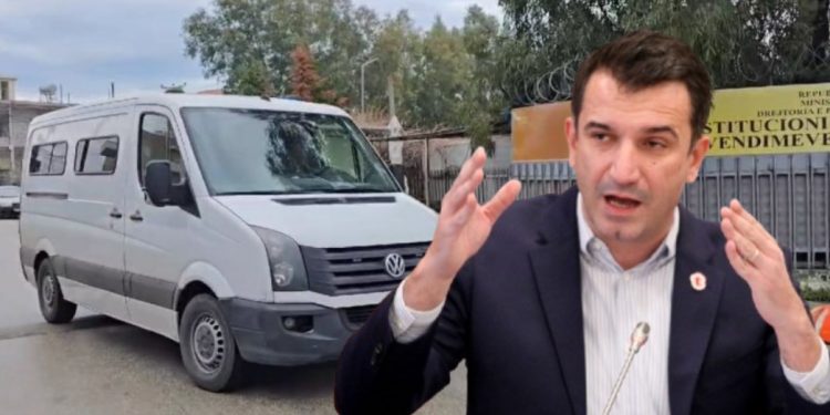 LAJM I FUNDIT/ GJKKO e la në burg, zhvendoset me furgon Erion Veliaj, mbërrin në…