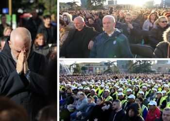 Rama mblodhi stafin e Bashkisë në shesh, Veliaj flet nga burgu: Nuk e di a ka…