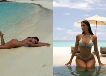 Oriola Marashi “ndez” rrjetin/ Modelja shfaqet lakuriq. Kujdes kur t’i shikosh…