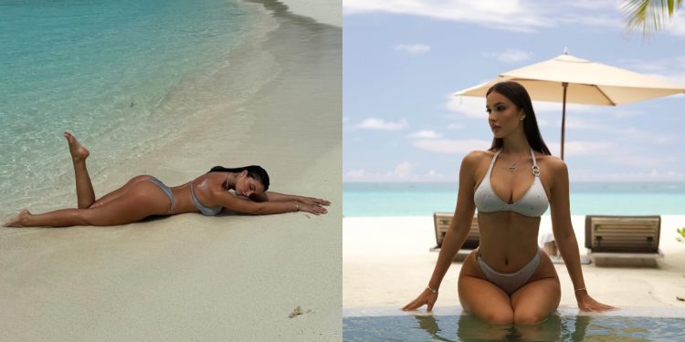 Oriola Marashi “ndez” rrjetin/ Modelja shfaqet lakuriq. Kujdes kur t’i shikosh…