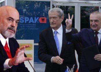 “Do të shkrihet SPAK-u”/ Rama i përgjigjet “flakë për flakë” kërcënimit të Berishës!