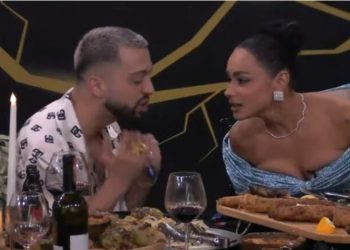 “Të betohem se asnjë ndjenjë nuk e kam për ty”, Gjesti i jep duart Eglit