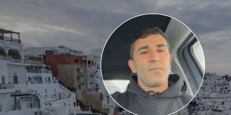 Nuk ka mbetur “këmbë njeriu”, kush është Shqiptari që refuzon të largohet nga Santorini