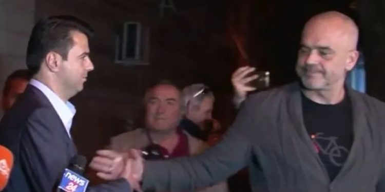 “O Lul ku je? Kam një përvëlim për ty”/ Rama thumbon Bashën: Edhe tortën…